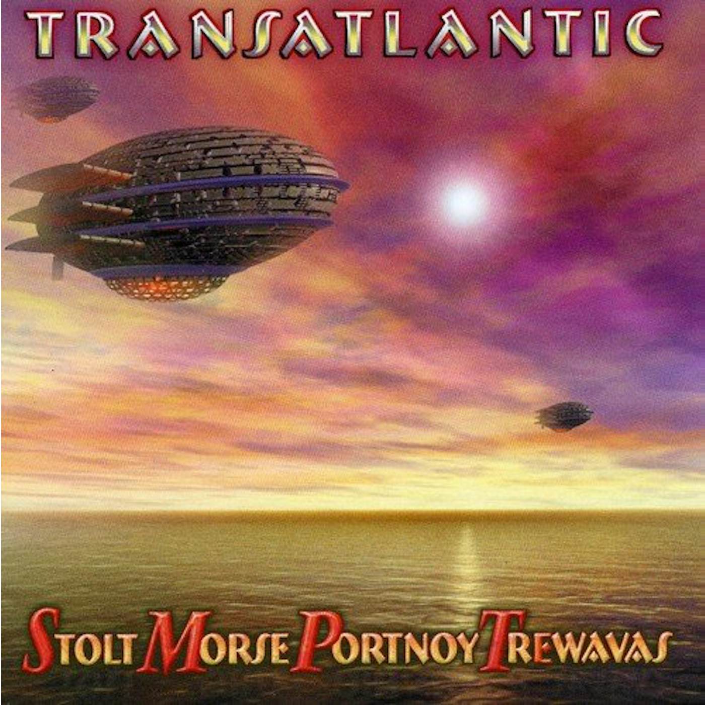 Transatlantic SMPTe Vinyl Record