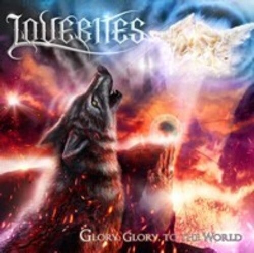 LOVEBITES GLORY GLORY TO THE WORLD CD