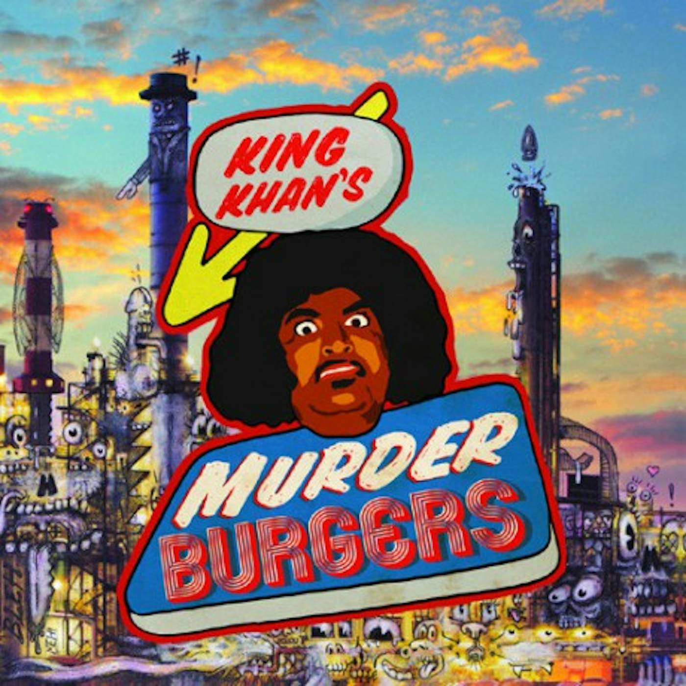 King Khan MURDERBURGERS Vinyl Record