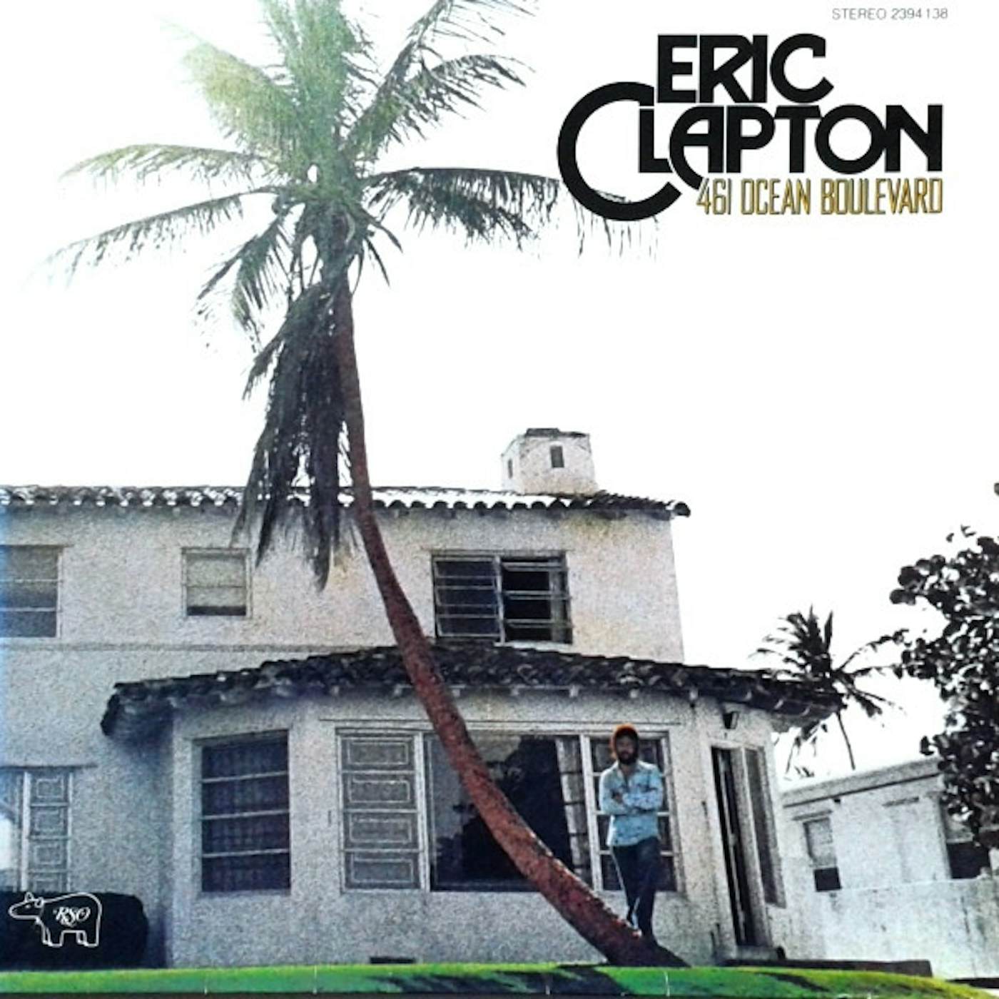 Eric Clapton 461 OCEAN BOULEVARD Vinyl Record