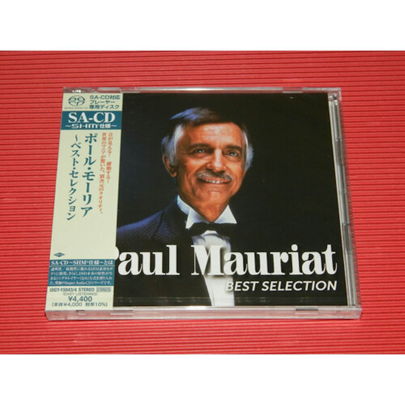 PAUL MAURIAT BEST SELECTION Super Audio CD