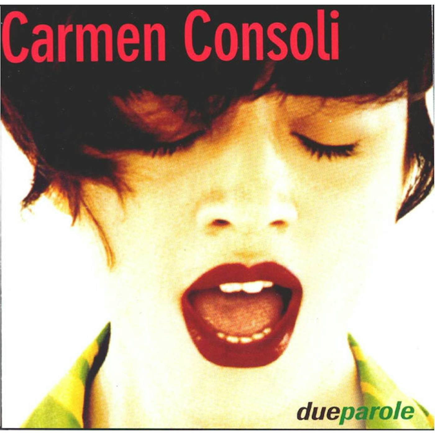 Carmen Consoli Due Parole Vinyl Record