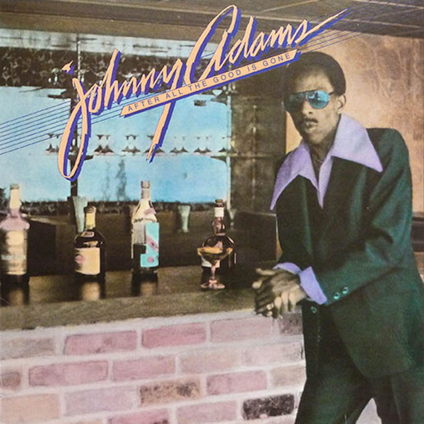 Johnny Adams AFTER ALL THE GOOD IS GONE CD