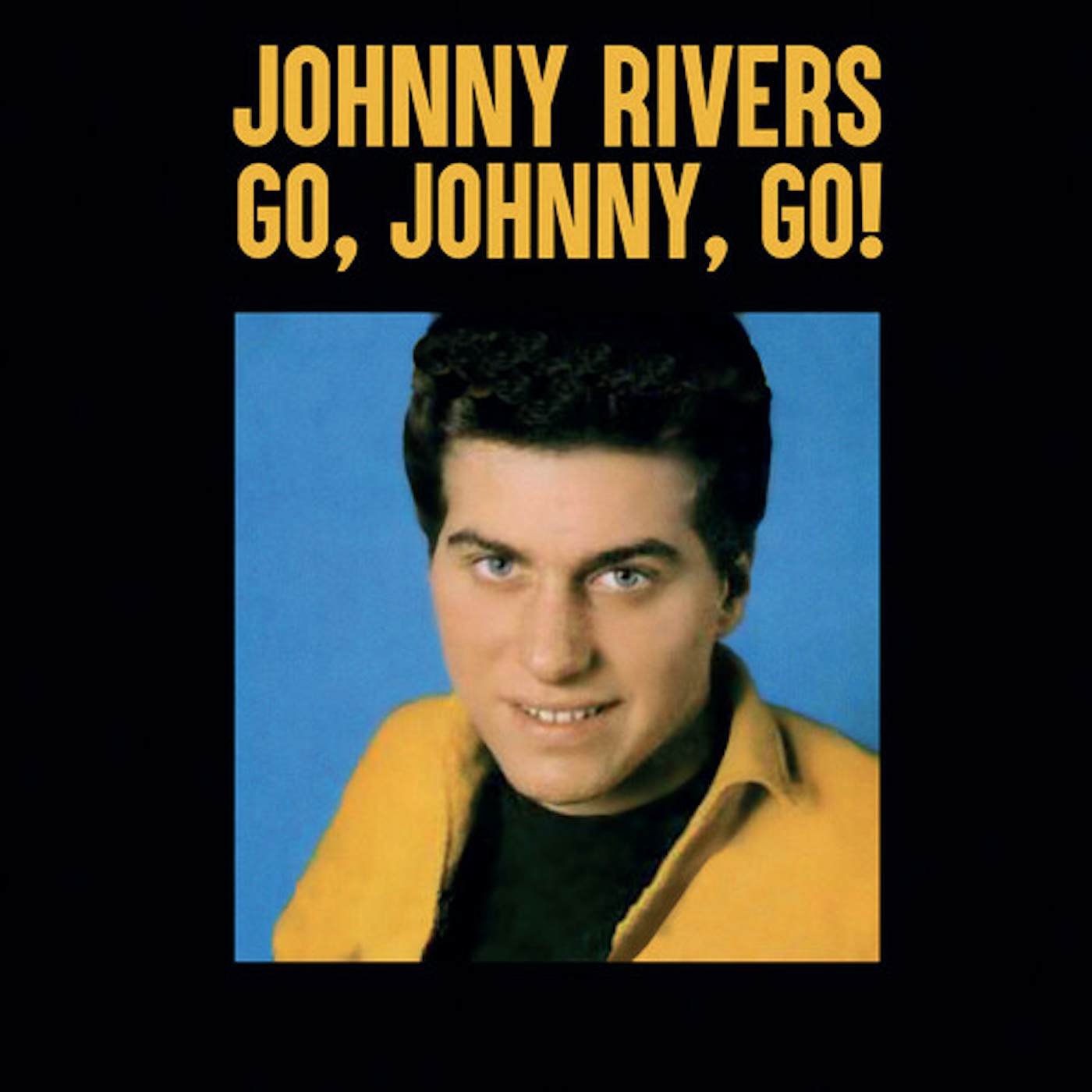 Johnny Rivers GO JOHNNY GO CD