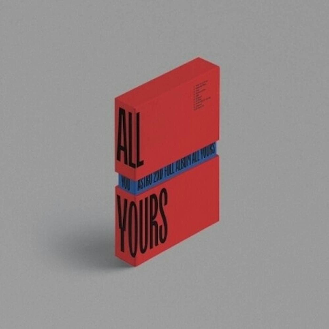 ASTRO ALL YOURS (YOU VERSION) CD
