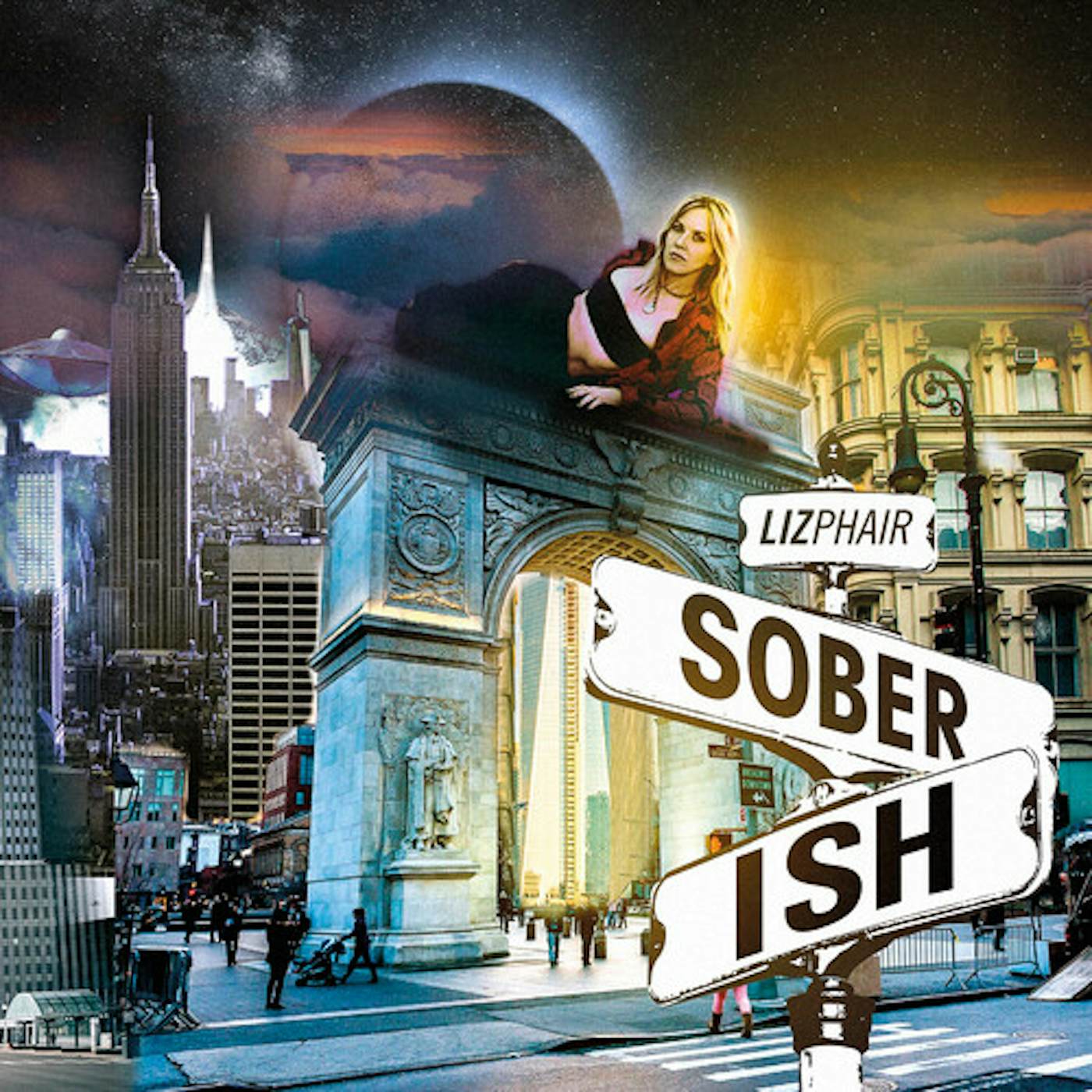 Liz Phair SOBERISH CD