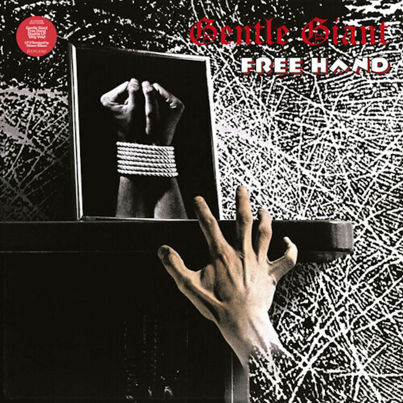 Gentle Giant FREE HAND (STEVEN WILSON MIX+FLAT MIX) Vinyl Record