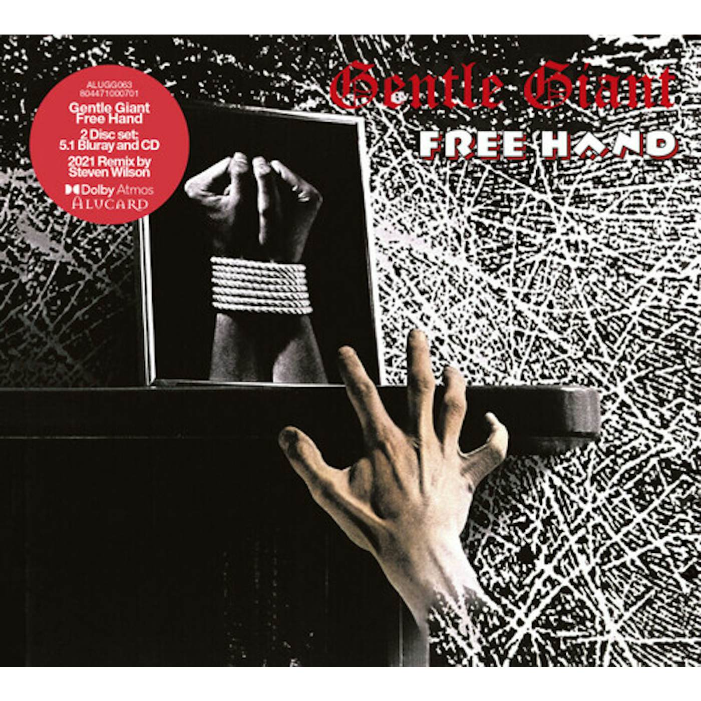 Gentle Giant FREE HAND (5.1 & 2.0 STEVEN WILSON MIX) CD