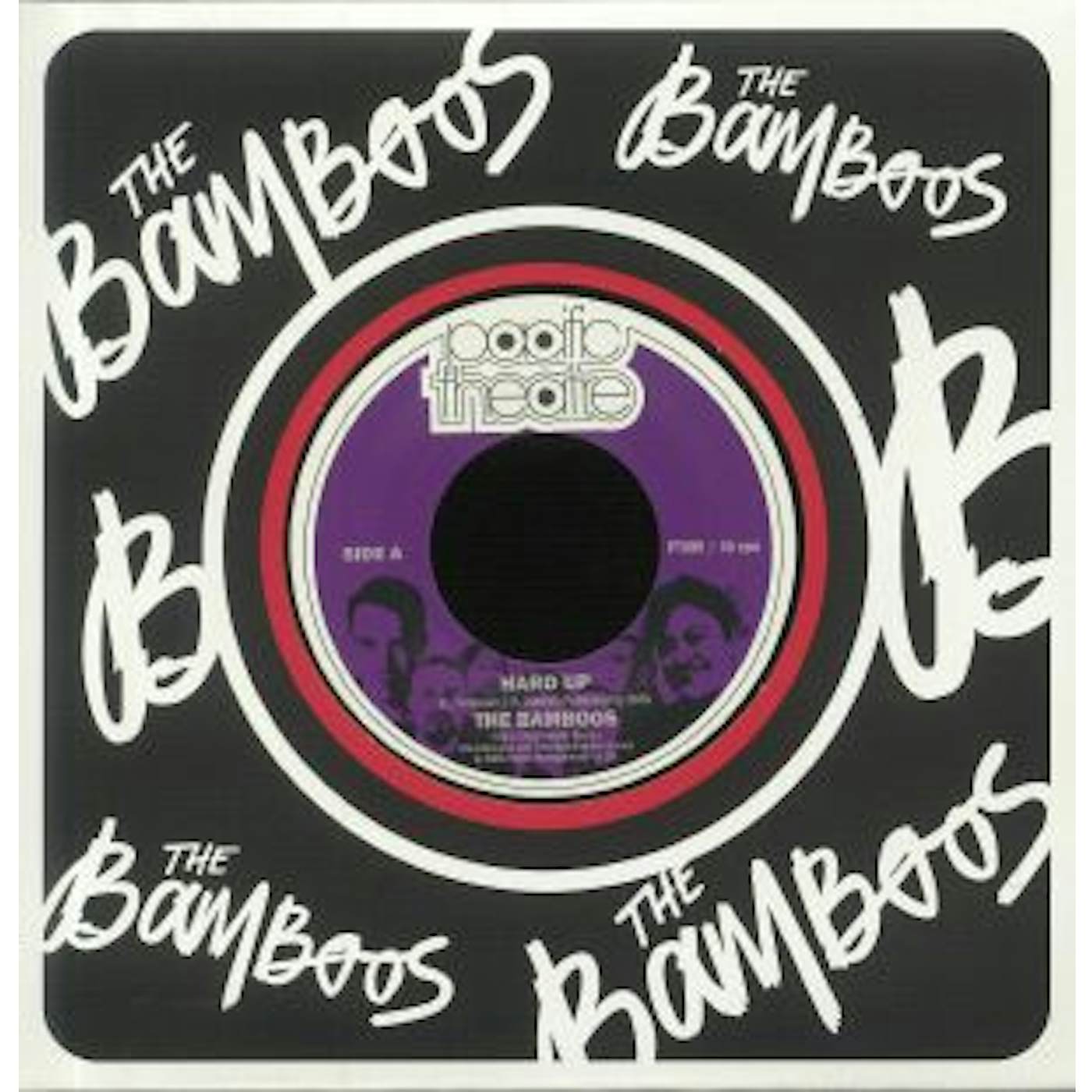 Bamboos HARD UP (2LP) Vinyl Record