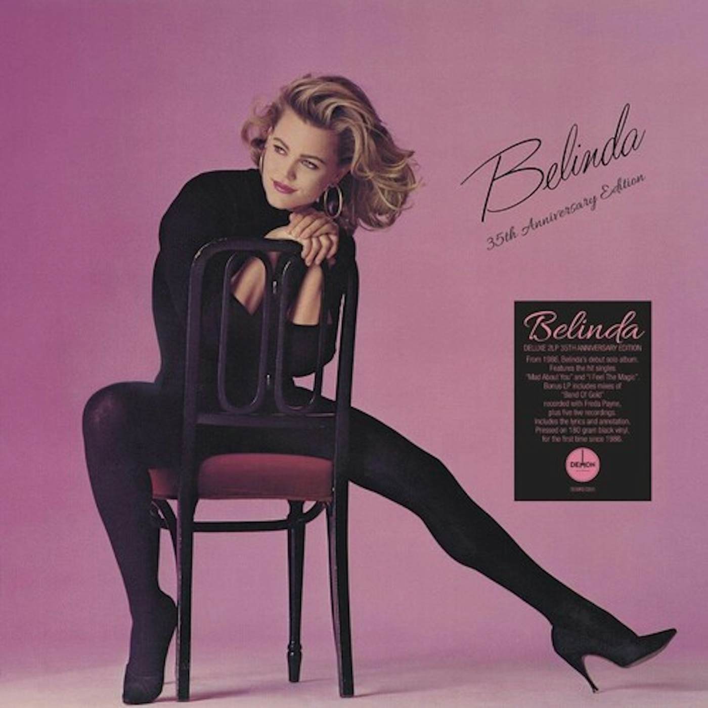 Belinda Carlisle BELINDA: 35TH ANNIVERSARY EDITION Vinyl Record