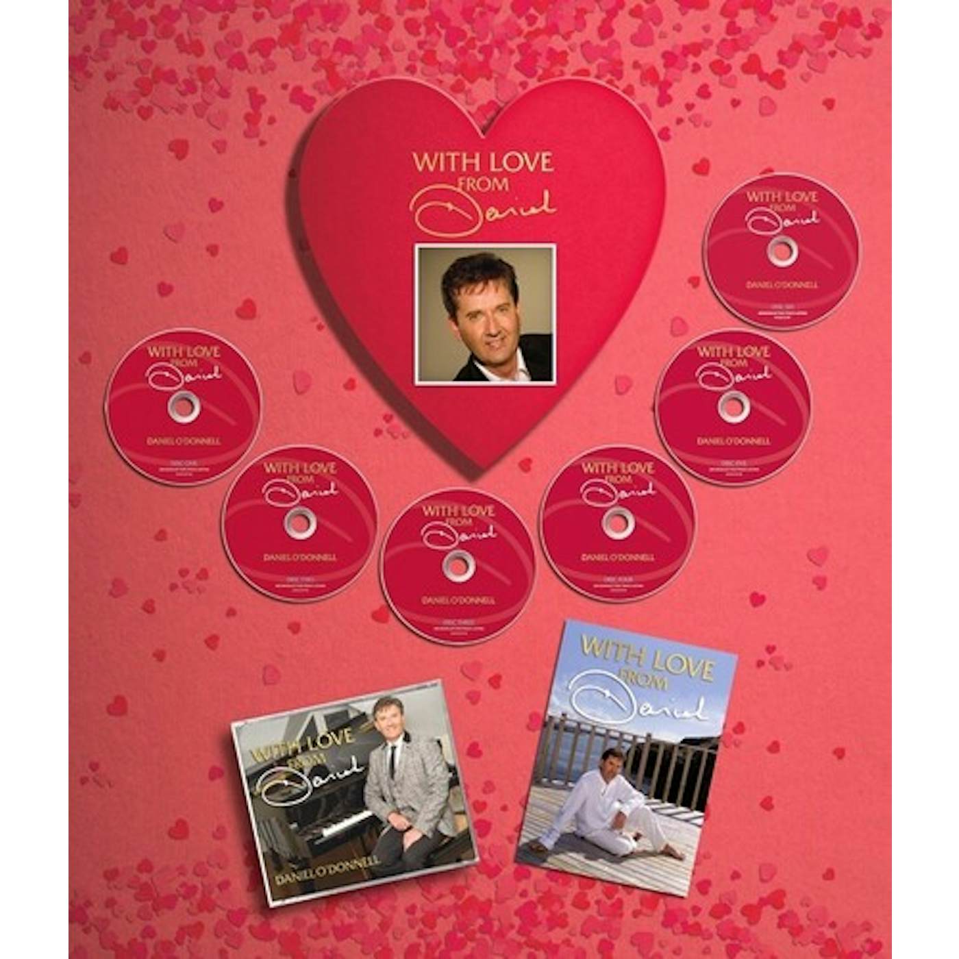 Daniel O'Donnell WITH LOVE FROM DANIEL CD