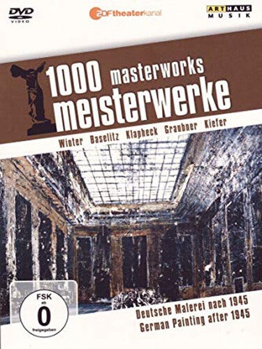 Moritz 1000 MW: DEUTSCHE MALEREI NACH 1945 / GERMAN DVD