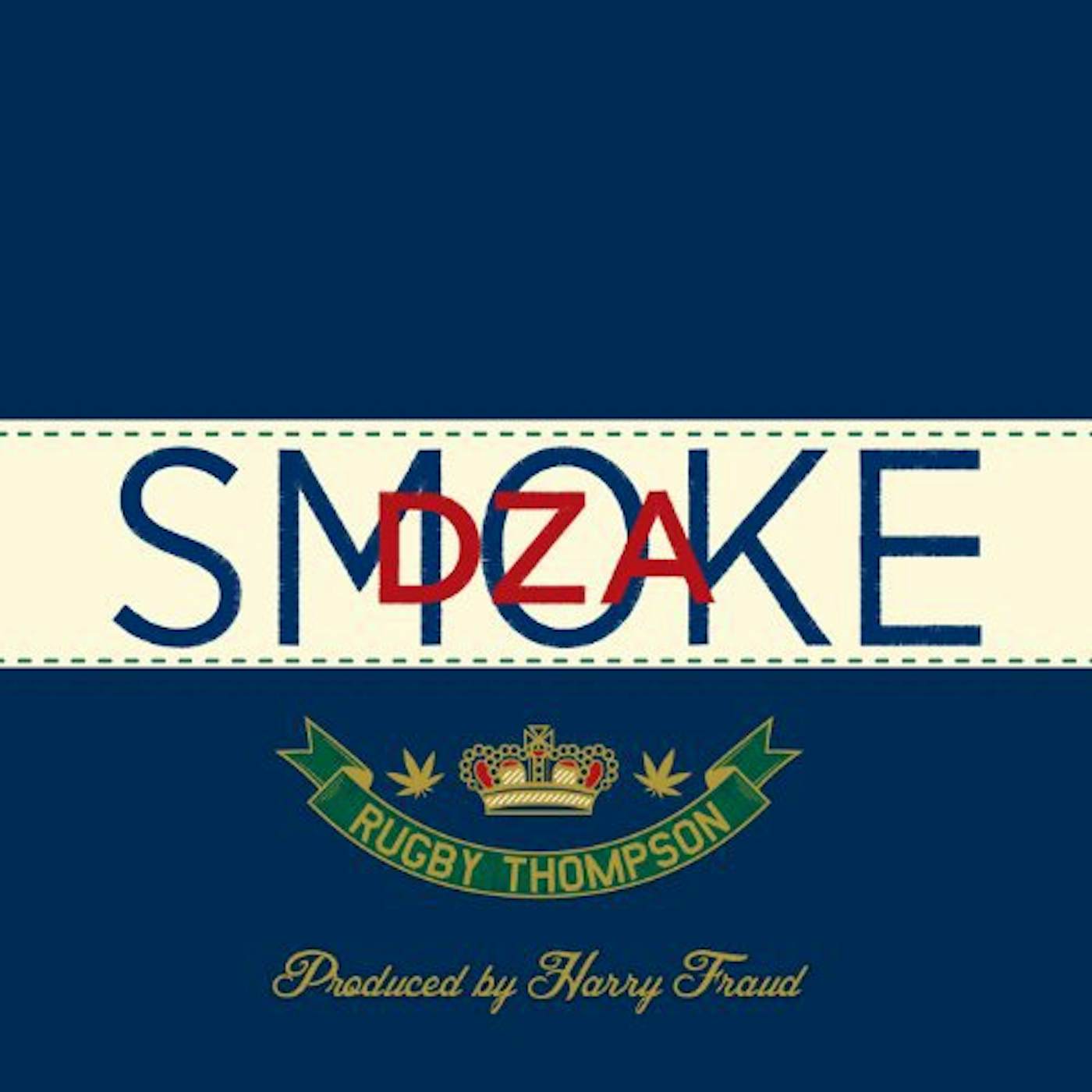 Smoke DZA Rugby Thompson Vinyl Record