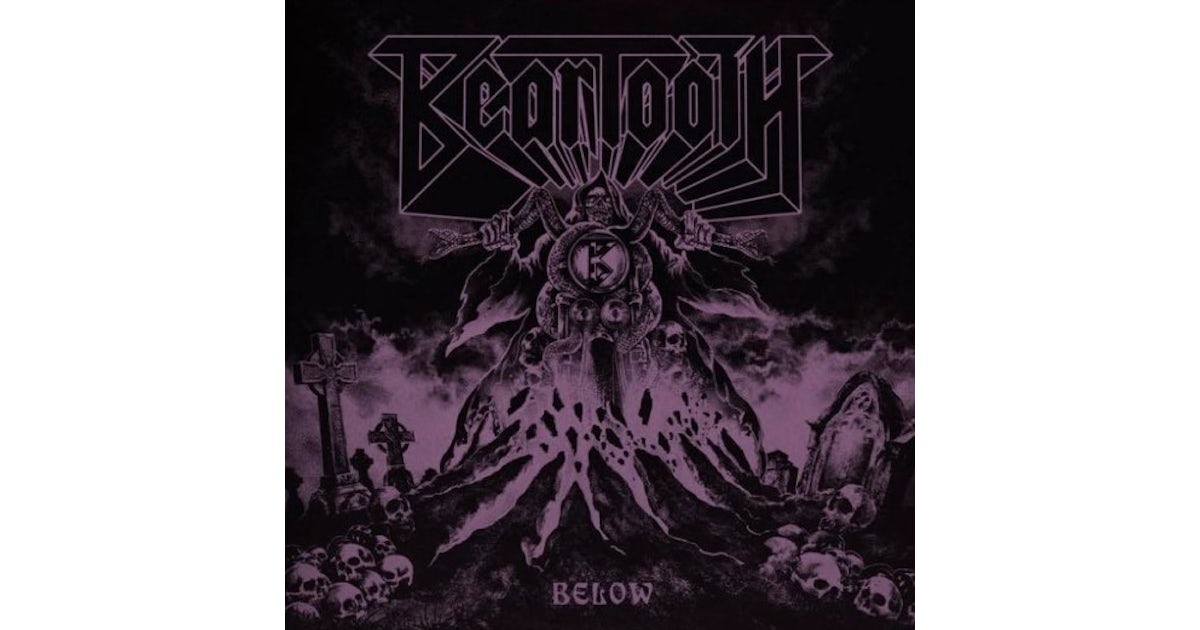 Beartooth BELOW Vinyl Record