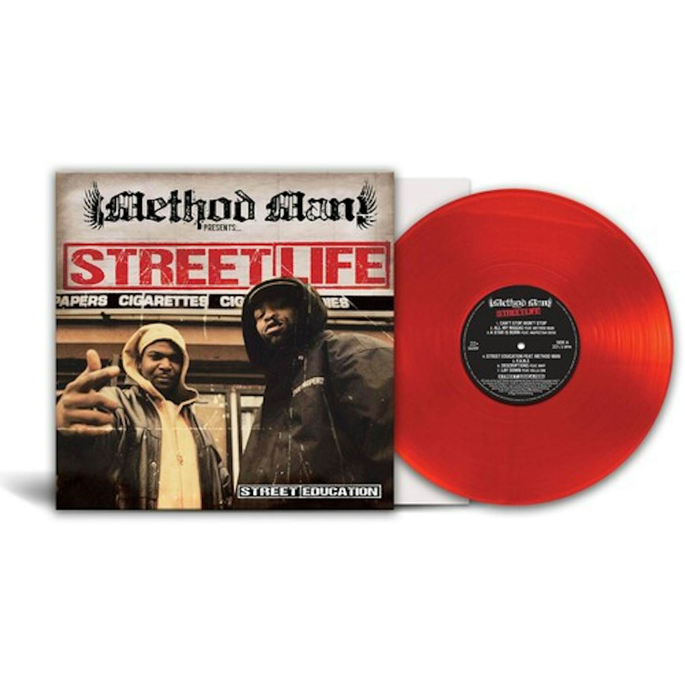 METHOD MAN PRESENTS STREET LIFE Vinyl Record