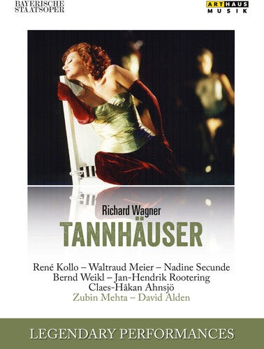 Richard Wagner TANNHAUSER DVD