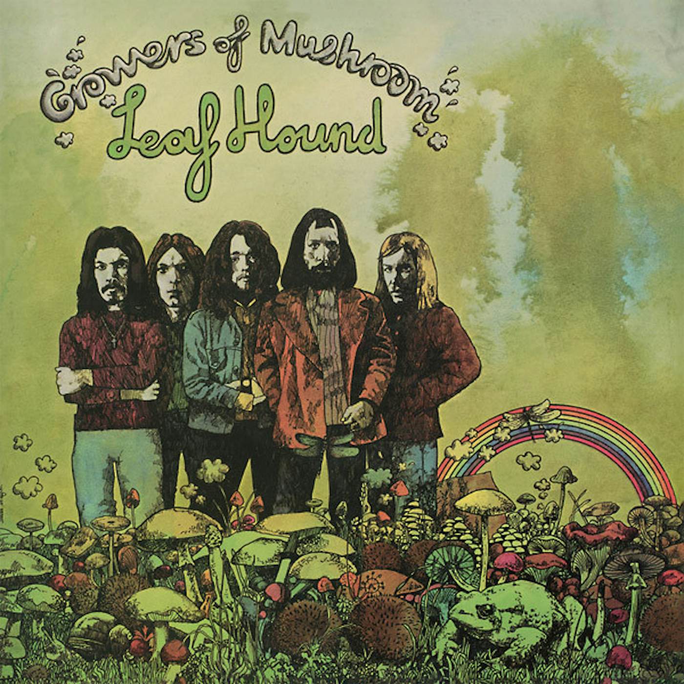 Leaf Hound Growers Of Mushroom Vinyl Record