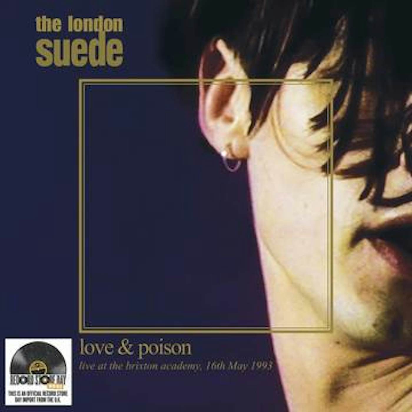 Suede LOVE & POISON Vinyl Record