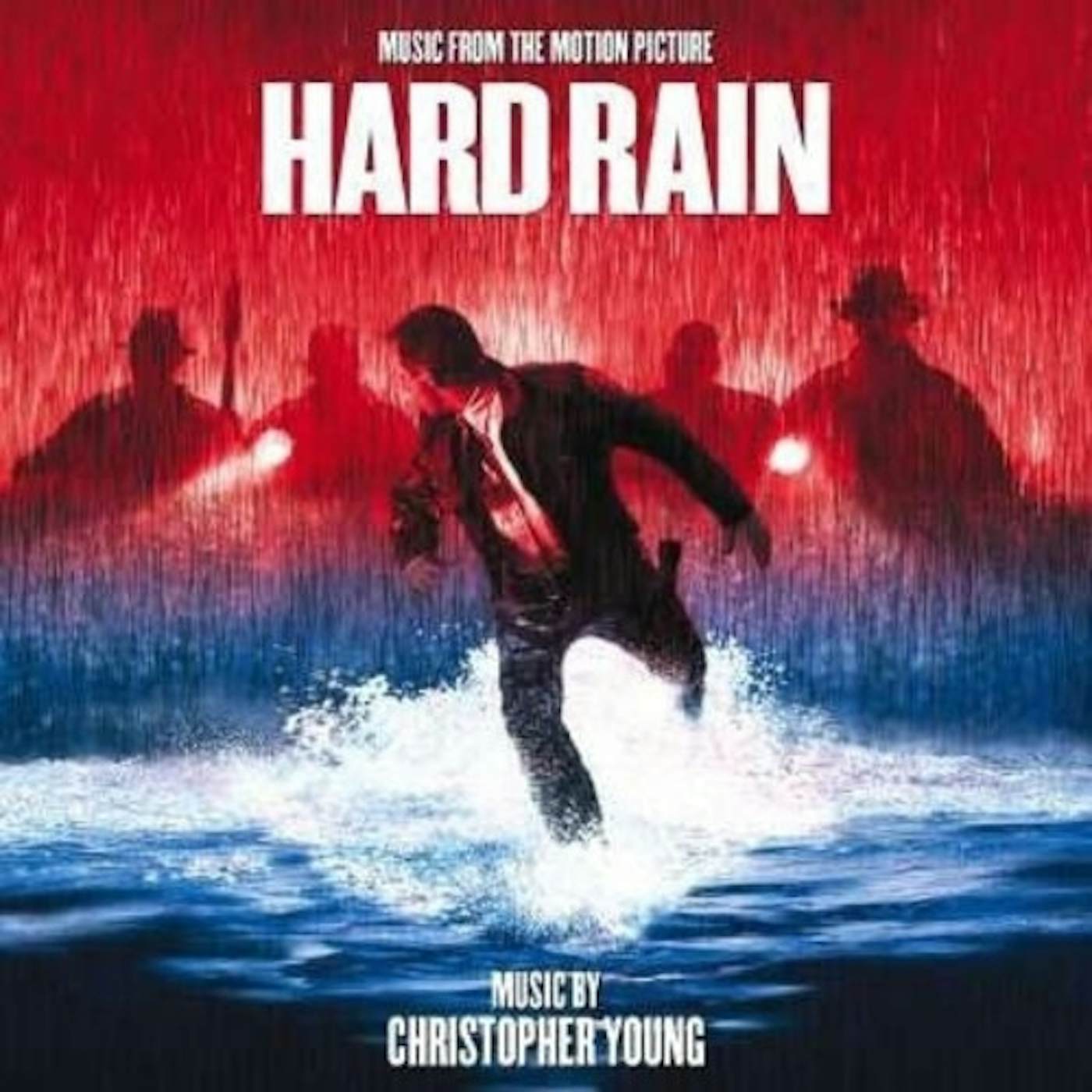 Christopher Young HARD RAIN / Original Soundtrack CD
