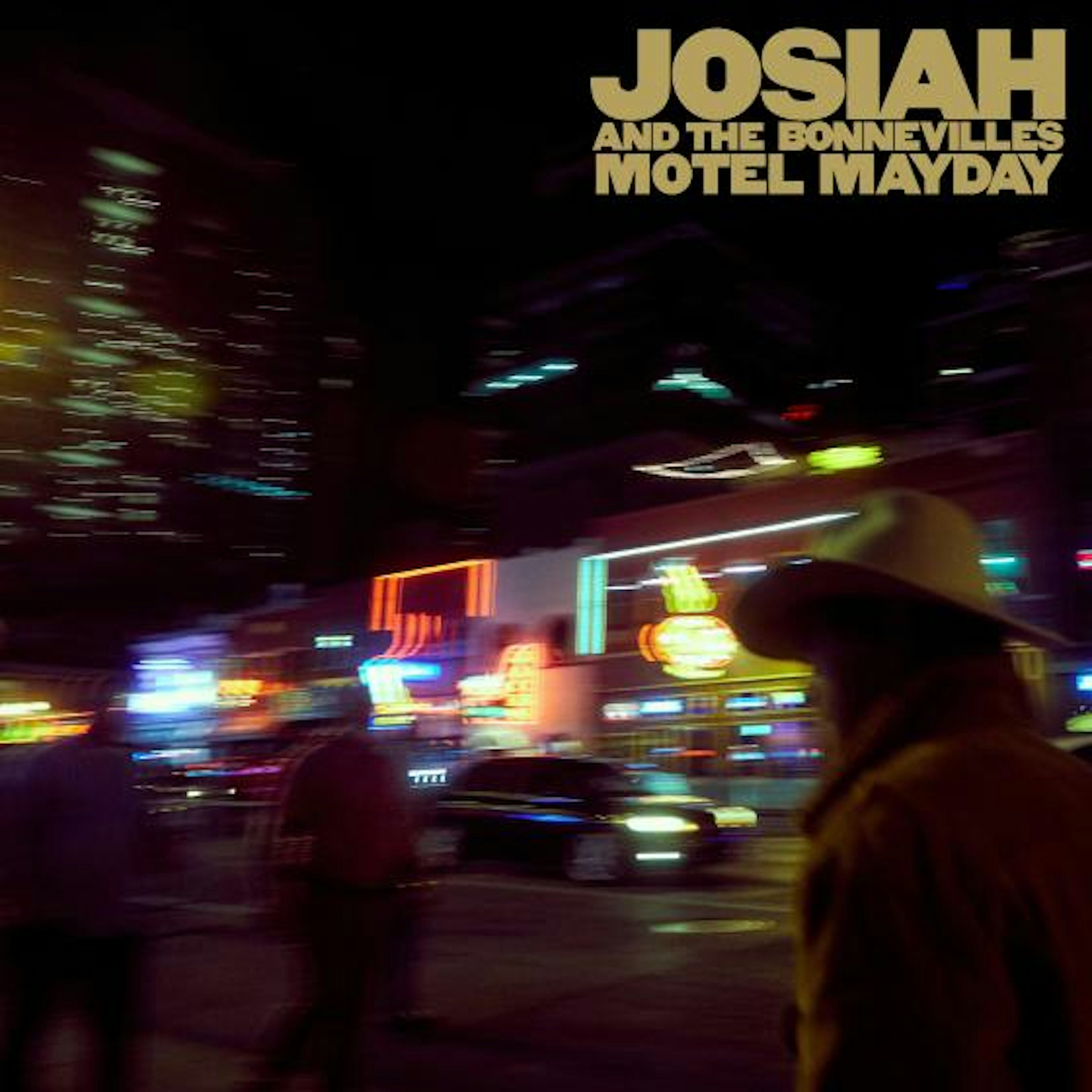 Josiah and the Bonnevilles MOTEL MAYDAY Vinyl Record