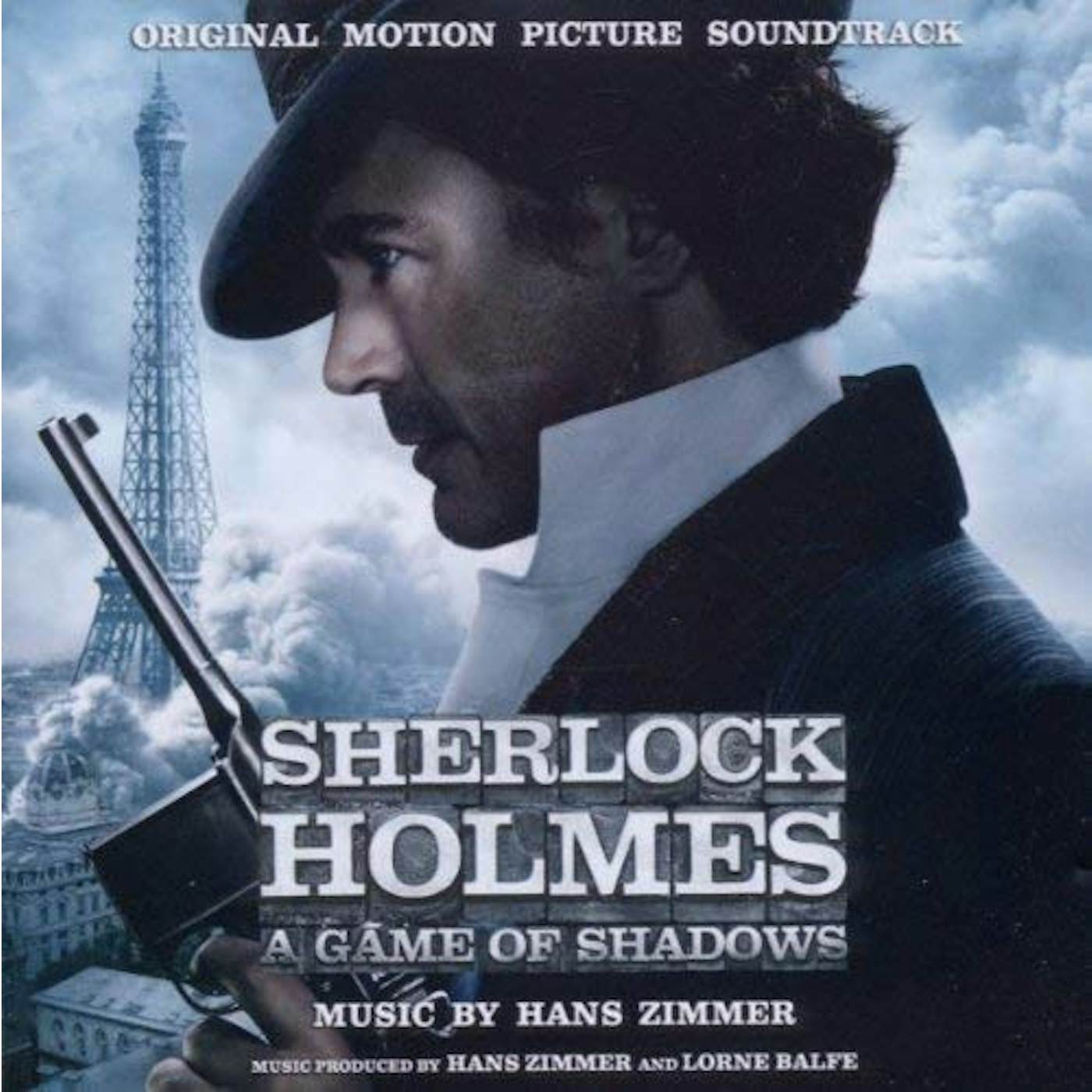 Hans Zimmer SHERLOCK HOLMES: A GAME OF SHADOWS / Original Soundtrack CD