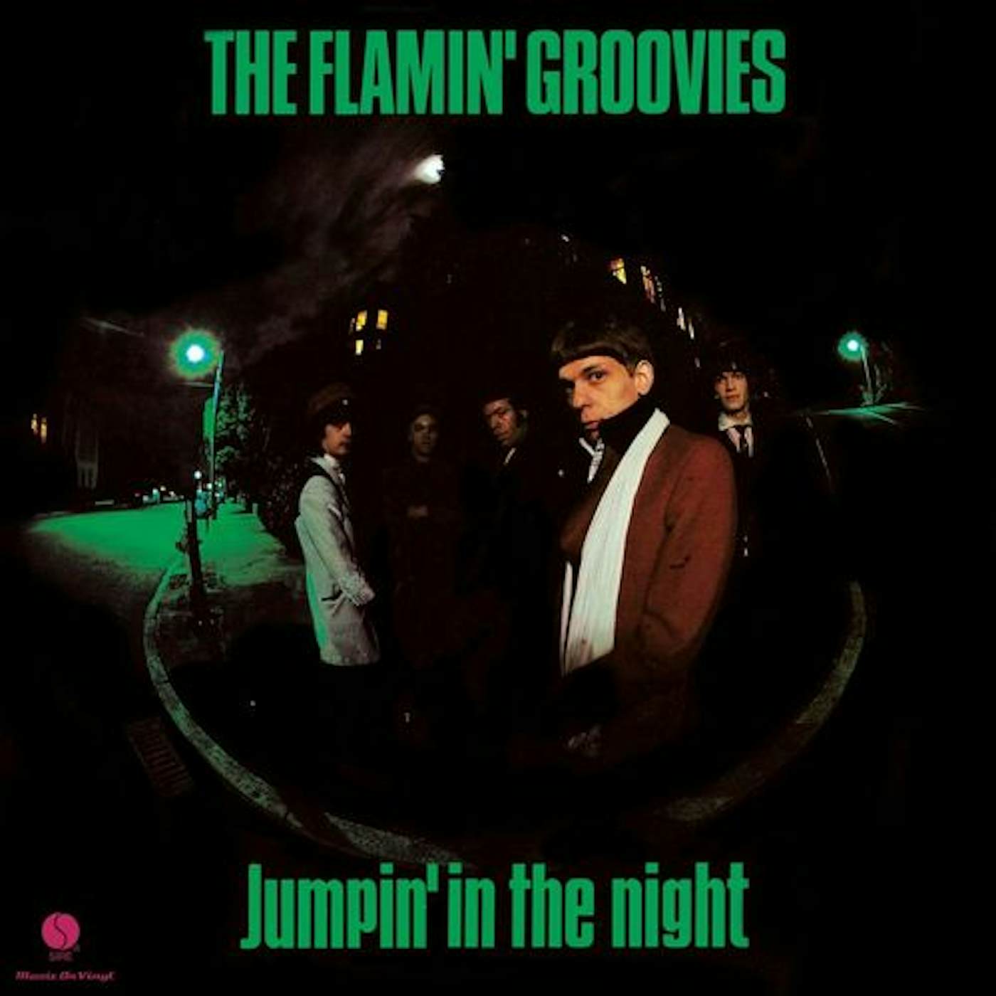 Flamin' Groovies JUMPIN IN THE NIGHT (180G/GREEN VINYL) Vinyl Record
