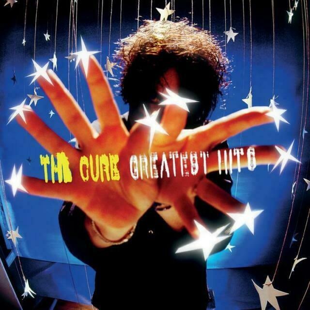 The Cure Greatest Hits Vinyl Record