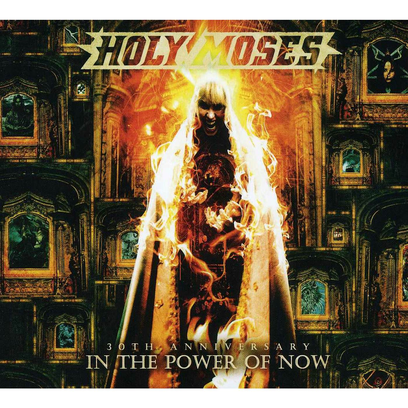 Holy Moses 30TH ANNIVERSARY: IN THE POWER OF NOW CD