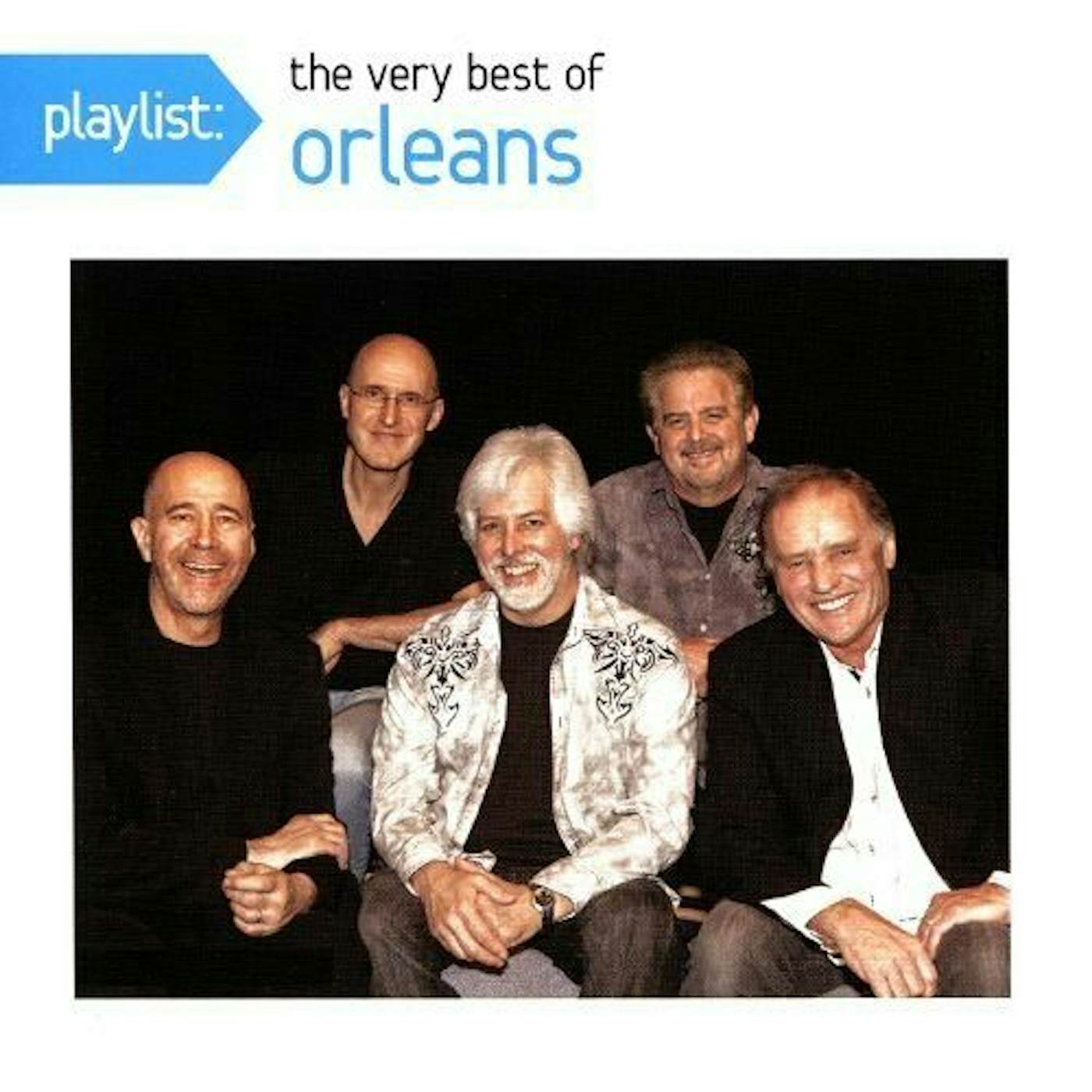 PLAYLIST: VERY BEST OF ORLEANS (ONE WAY) CD