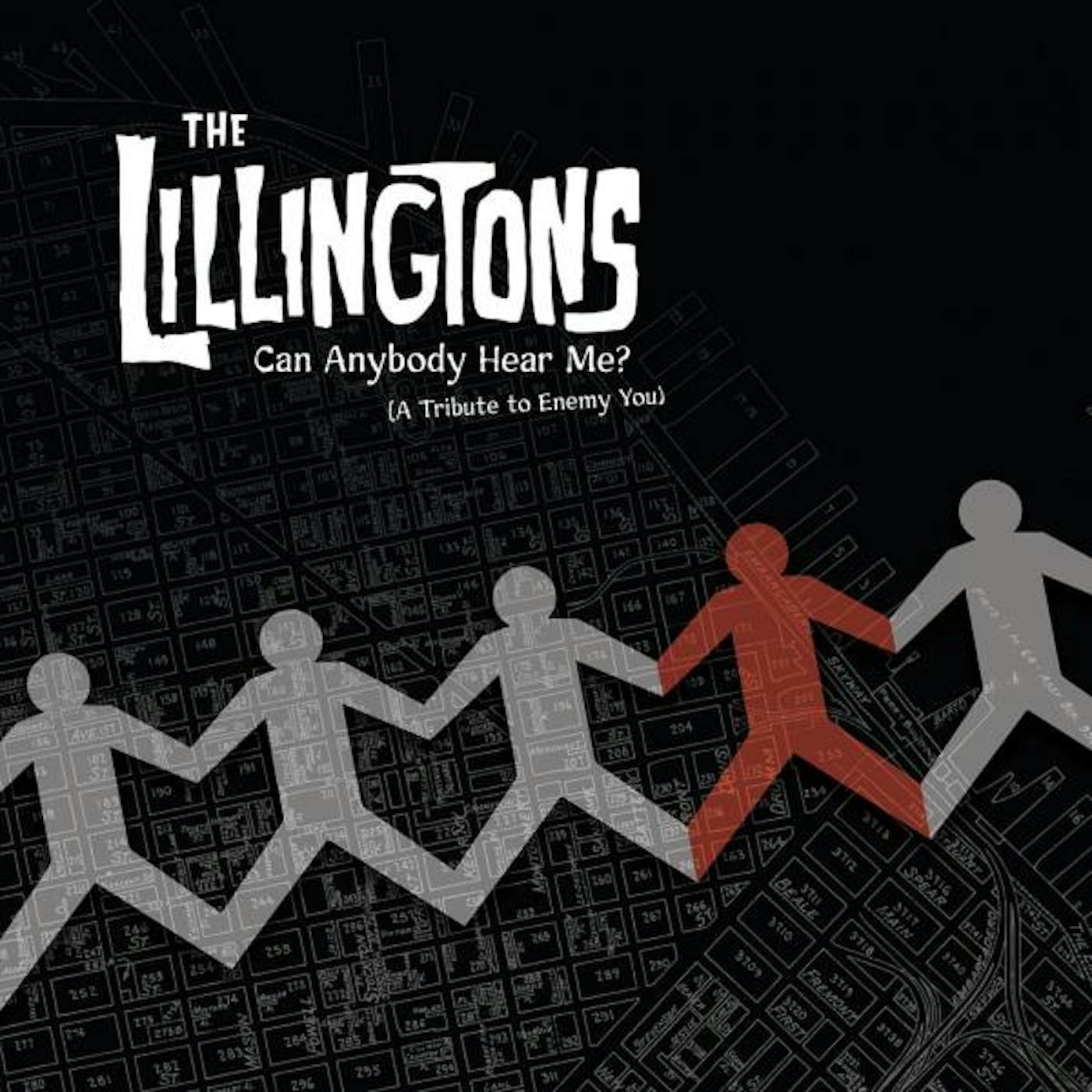 The Lillingtons CAN ANYBODY HEAR ME (A TRIBUTE TO ENEMY YOU) Vinyl Record