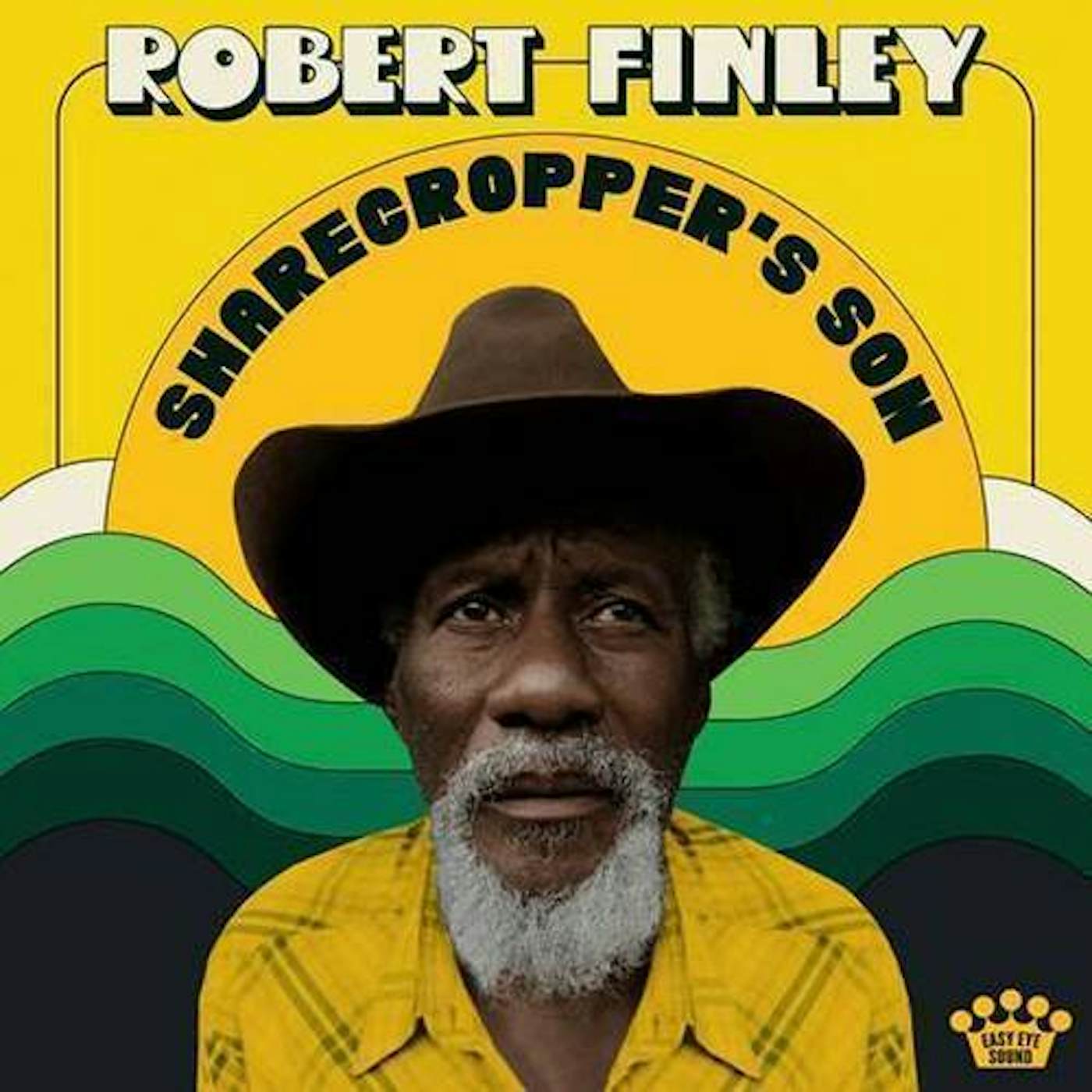 Robert Finley Sharecropper's Son Vinyl Record