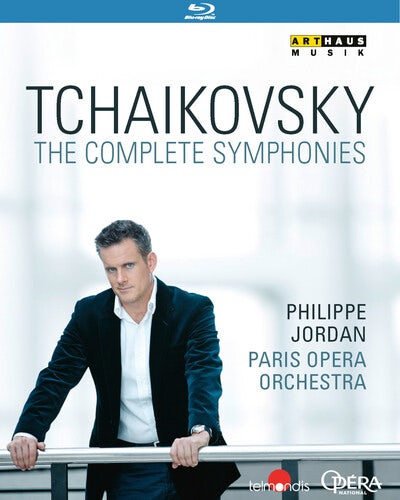 Philippe Jordan TCHAIKOVSKY - THE COMPLETE SYMPHONIES Blu-ray CD