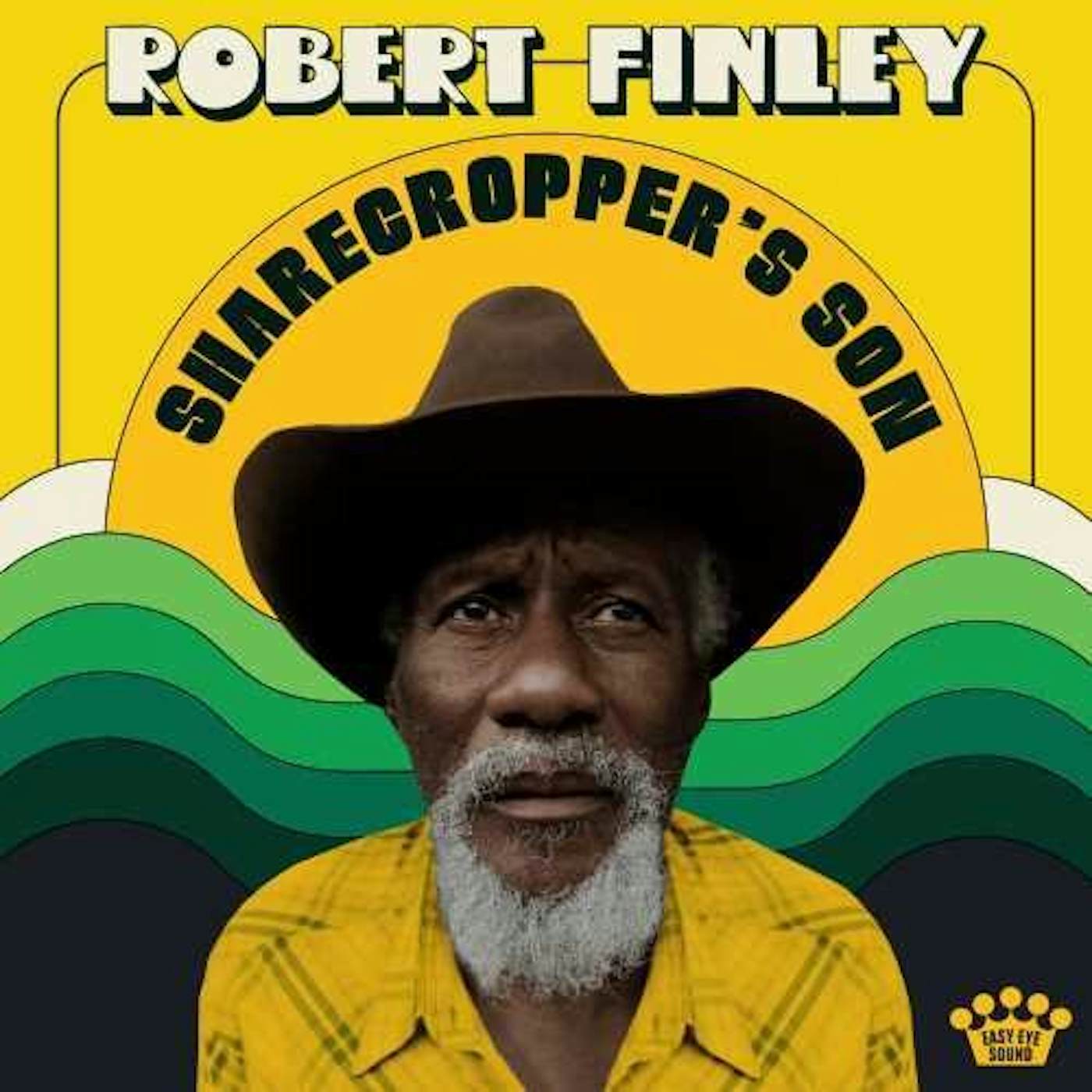 Robert Finley SHARECROPPER'S SON CD