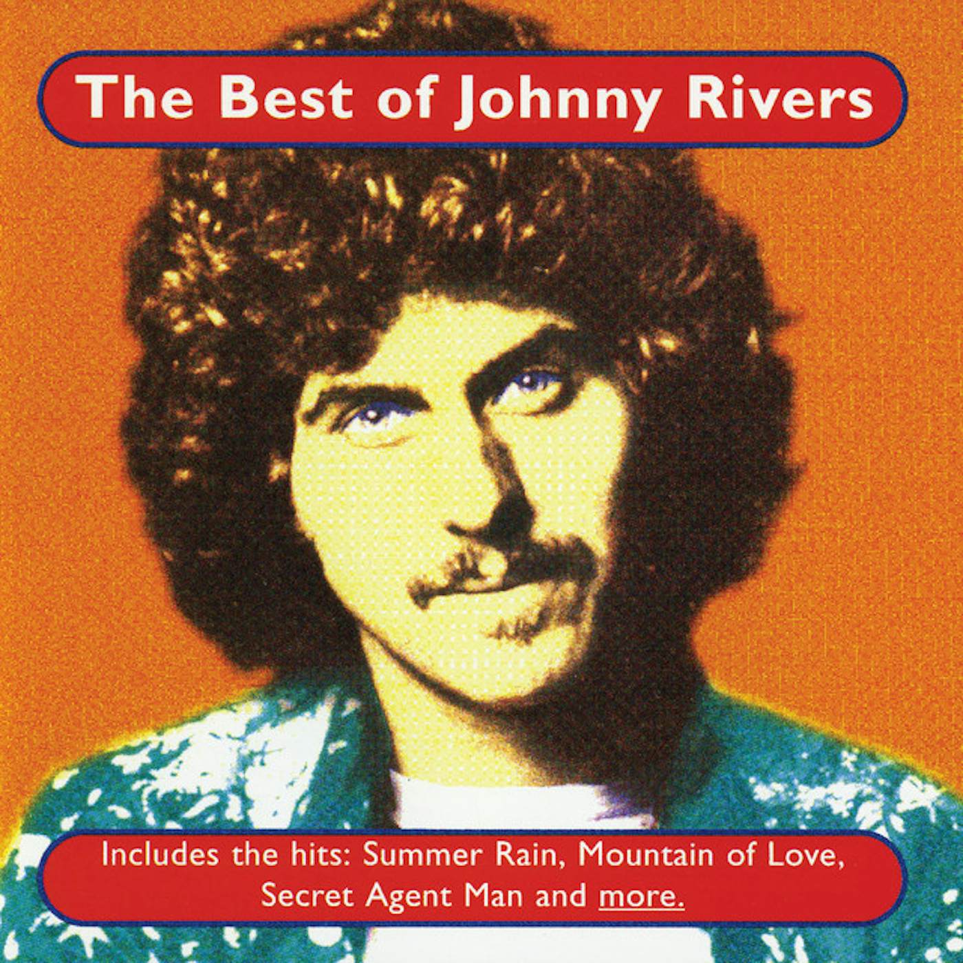 BEST OF JOHNNY RIVERS - GREATEST HITS Vinyl Record