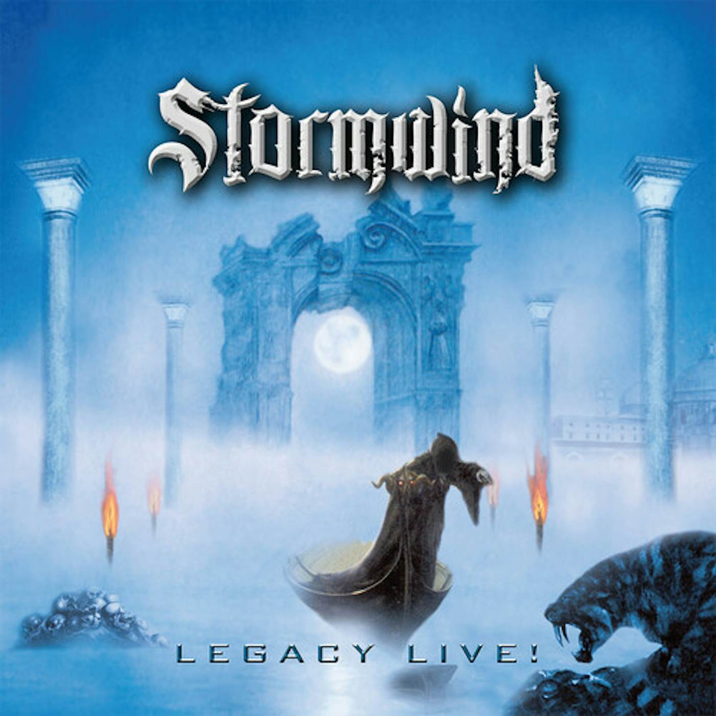 Stormwind LEGACY LIVE (RE-MASTERED) CD