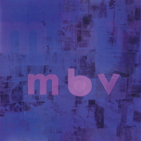 my bloody valentine M B V Vinyl Record