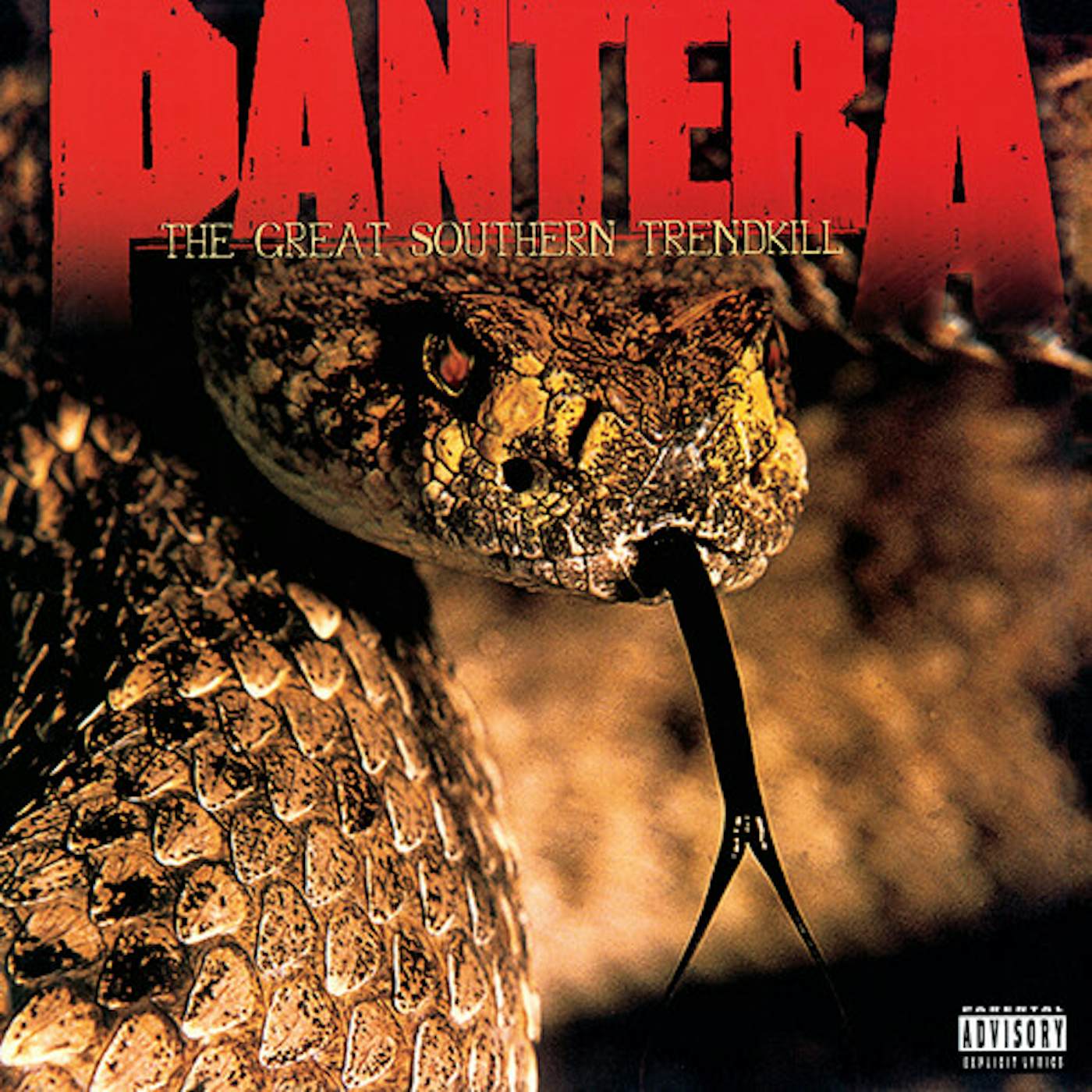 Pantera GREAT SOUTHERN TRENDKILL Vinyl Record