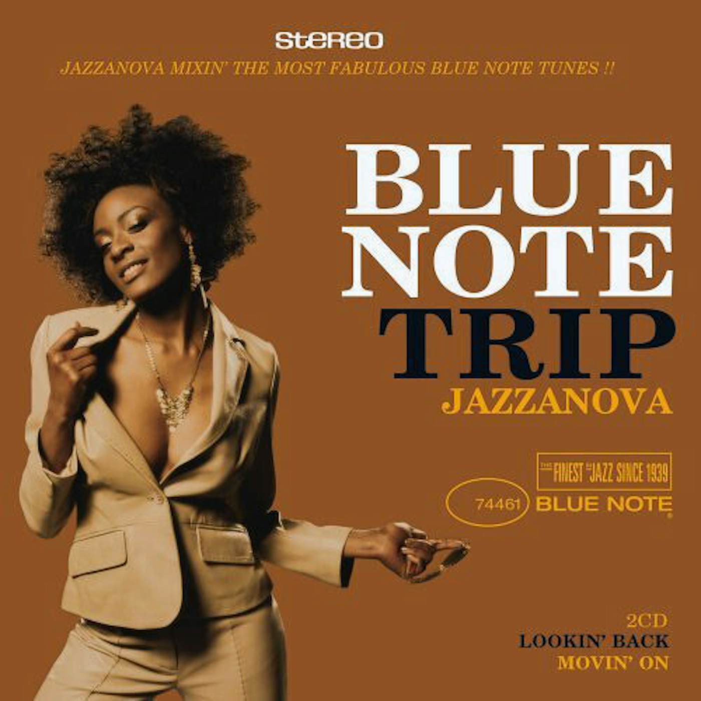 Jazzanova BLUE NOTE TRIP: LOOKIN BACK / MOVIN ON CD