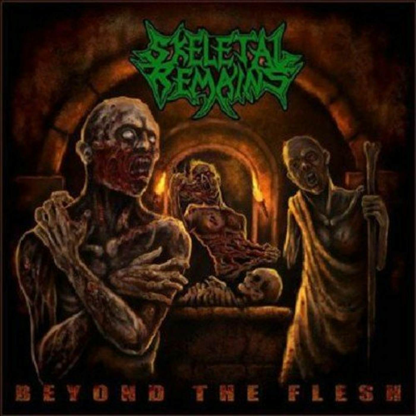 Skeletal Remains BEYOND THE FLESH CD