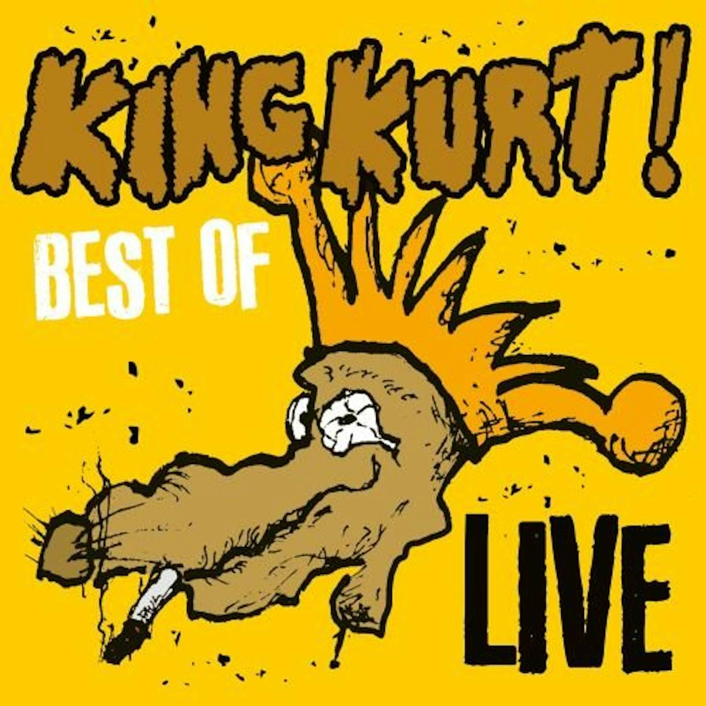 King Kurt Best of Live Vinyl Record