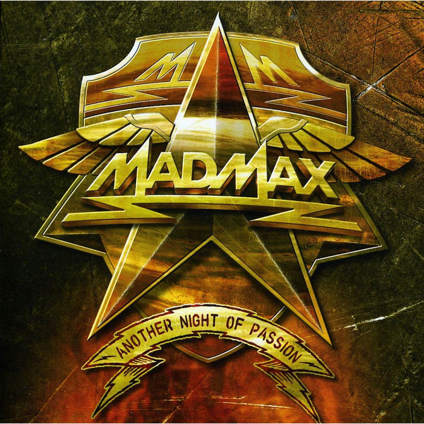 Mad Max ANOTHER NIGHT OF PASSION CD