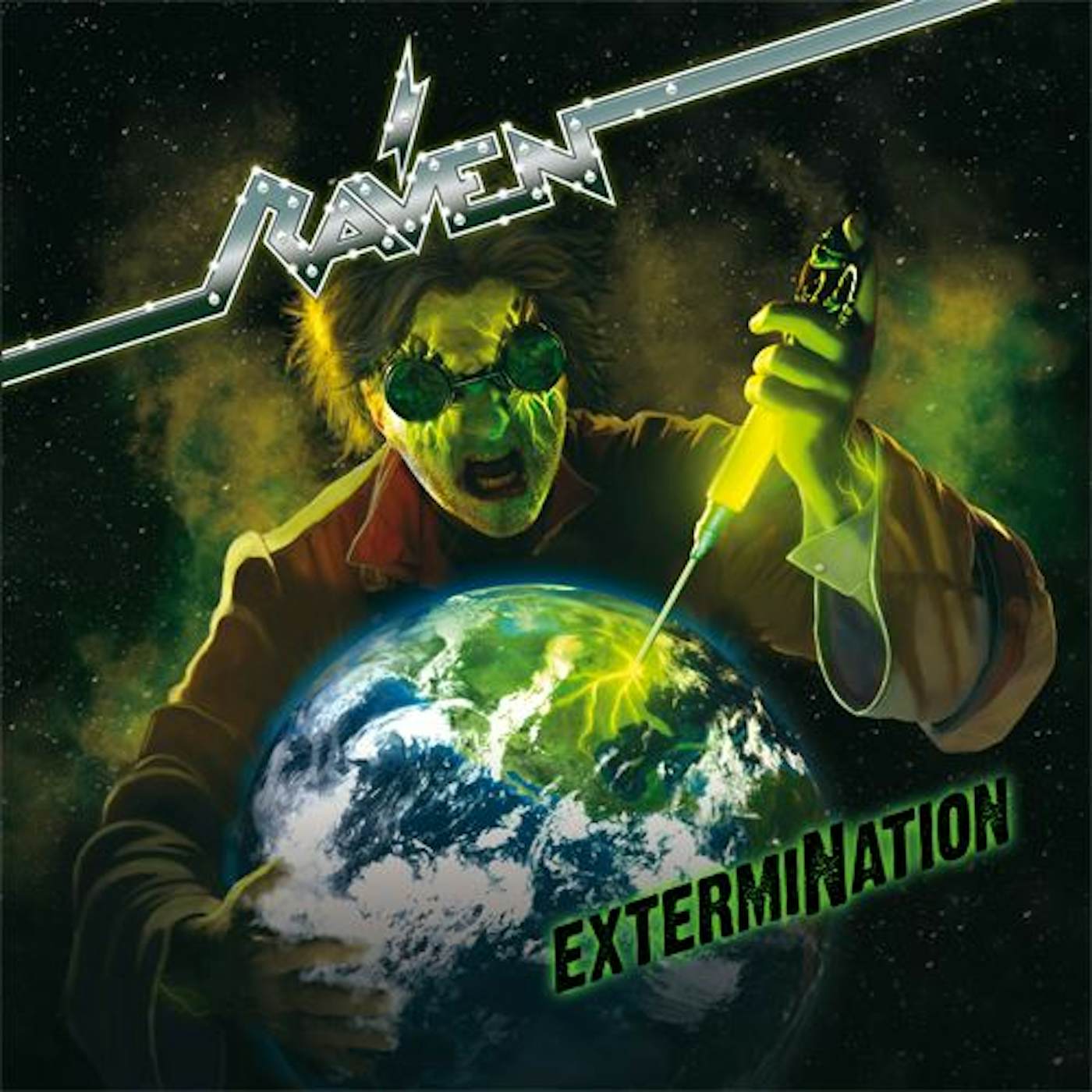 Raven EXTERMINATION CD