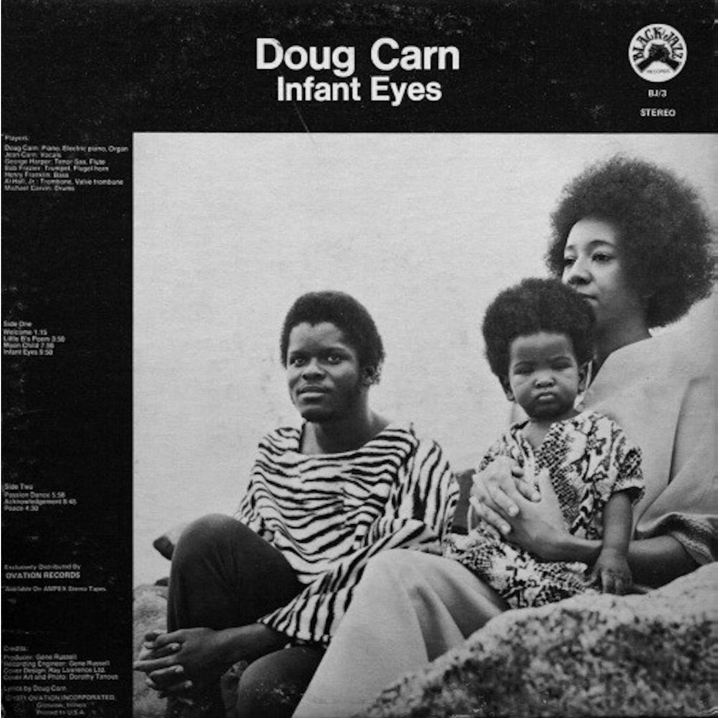 Doug Carn Infant Eyes Vinyl Record