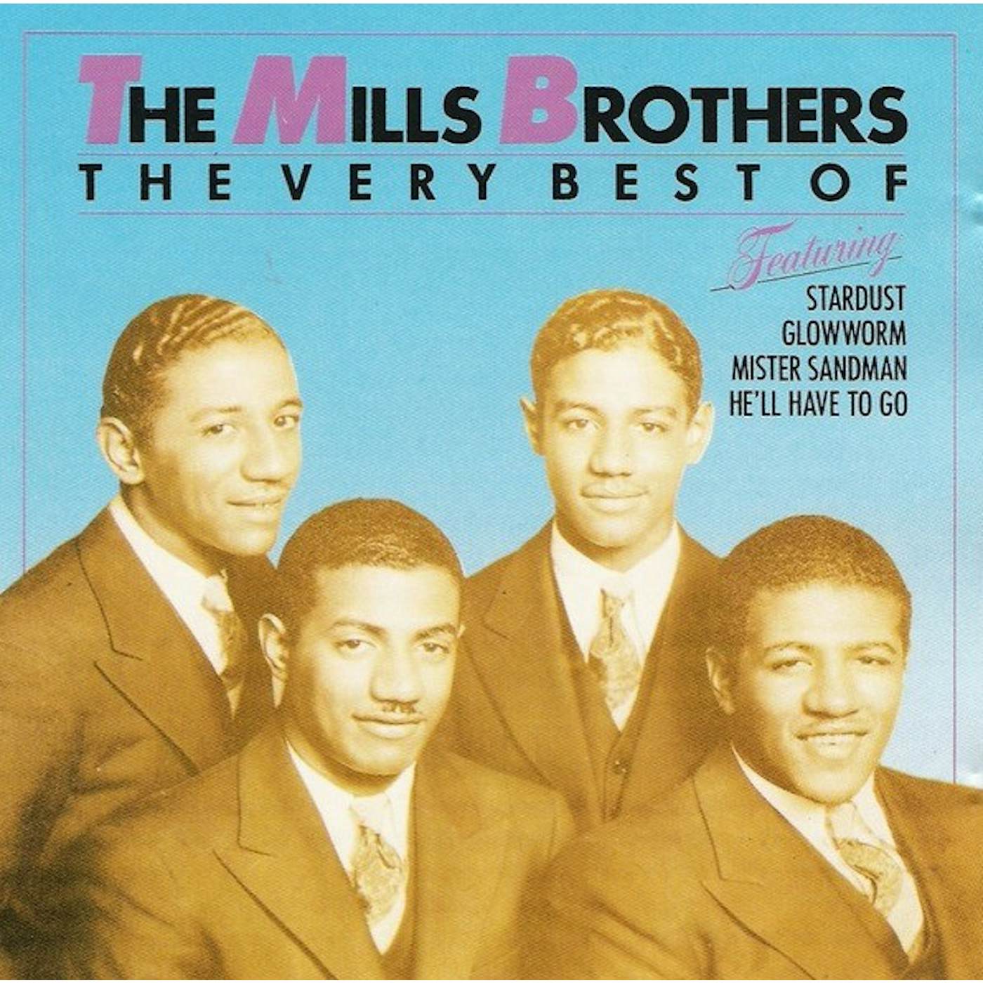 The Mills Brothers VERY BEST OF CD