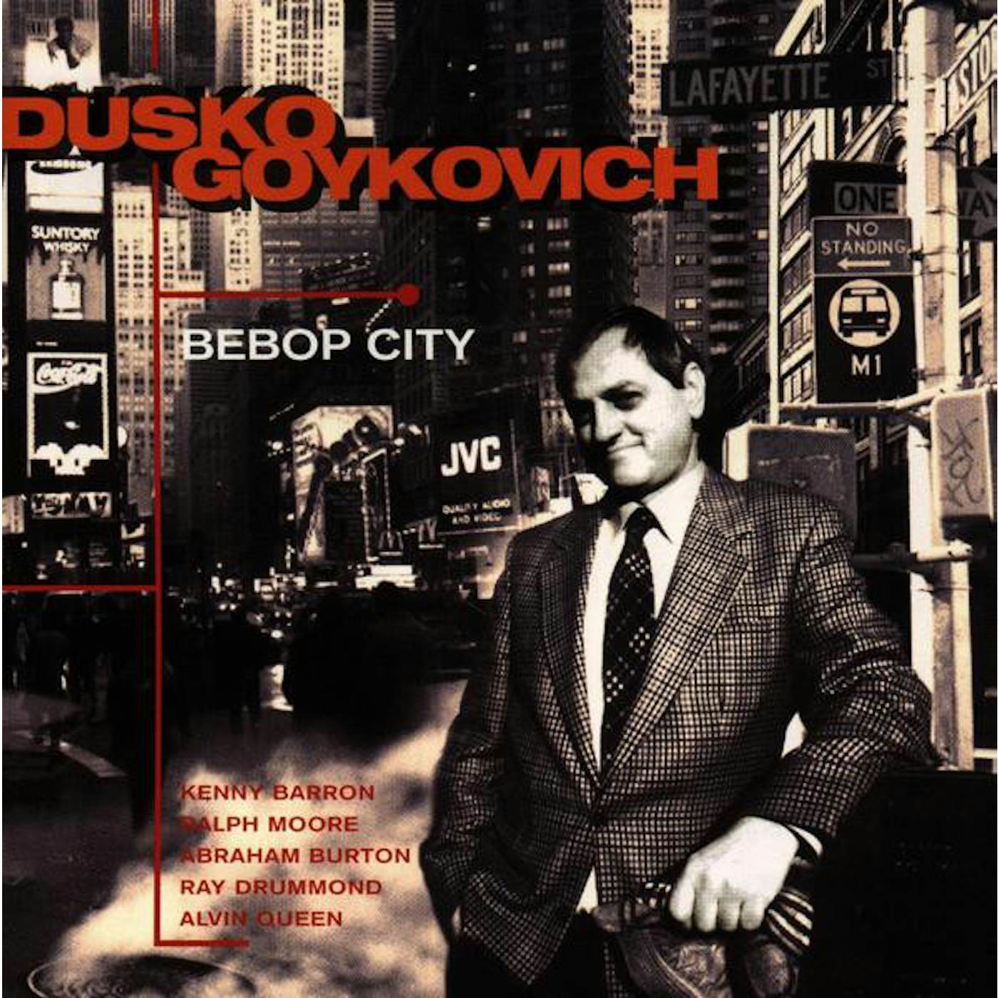 Duško Gojković BEBOP CITY CD