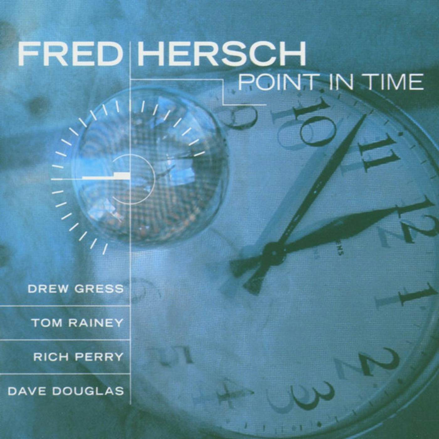 Fred Hersch POINT IN TIME CD