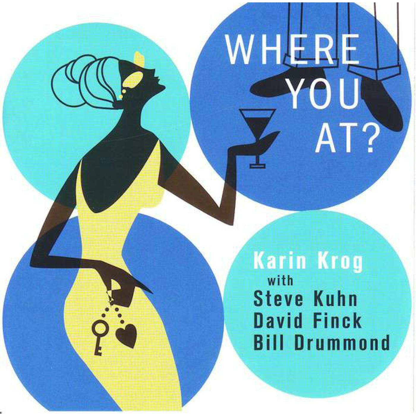Karin Krog WHERE YOU AT CD