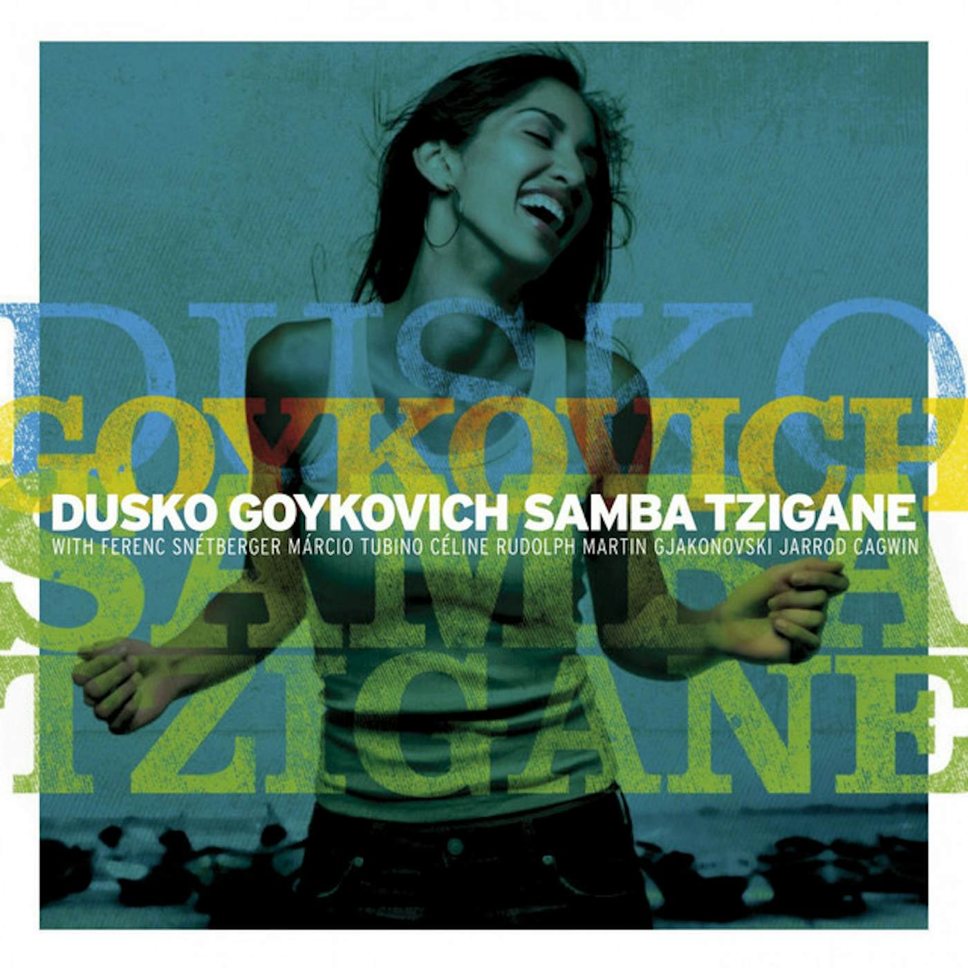 Duško Gojković SAMBA TZIGANE CD