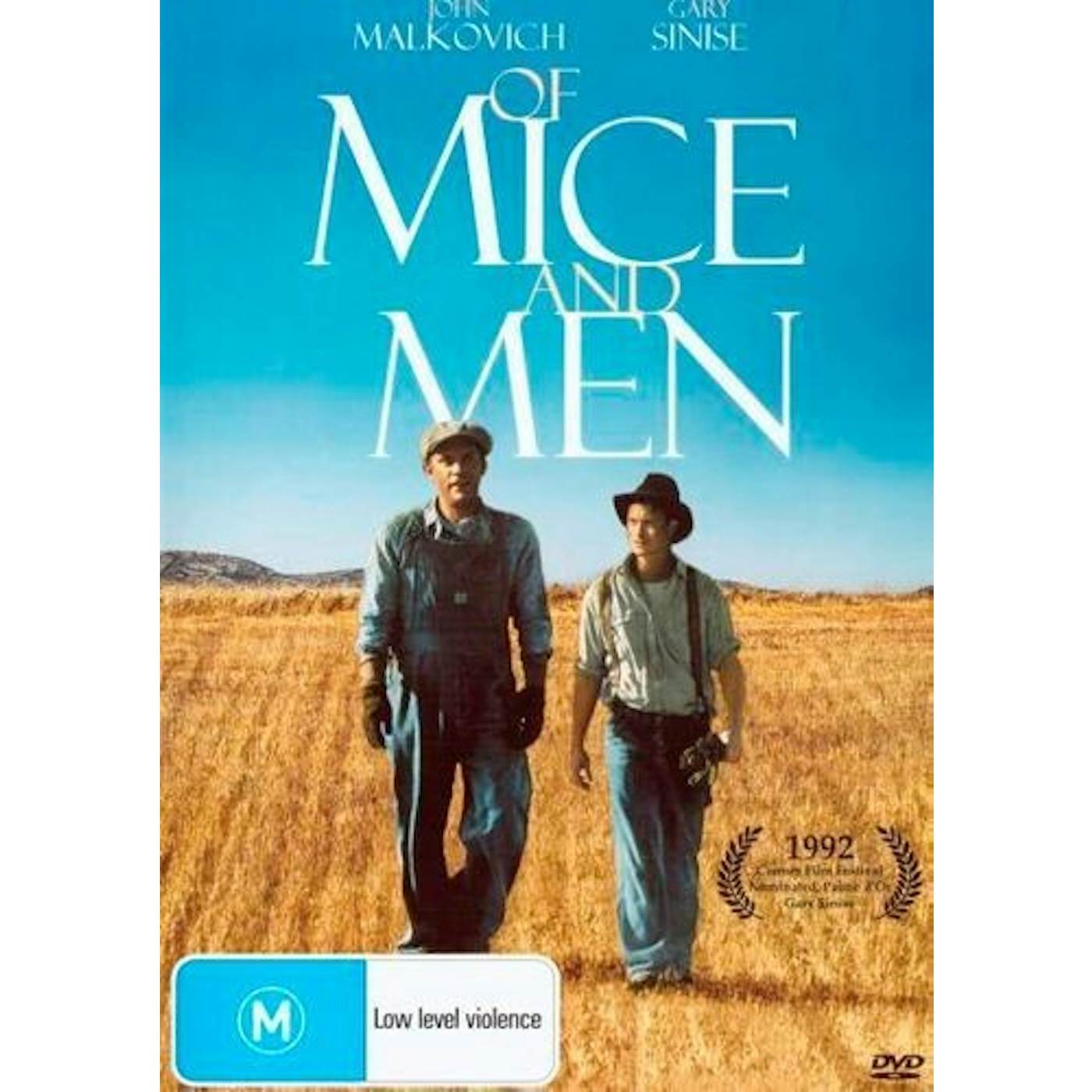 OF MICE & MEN DVD