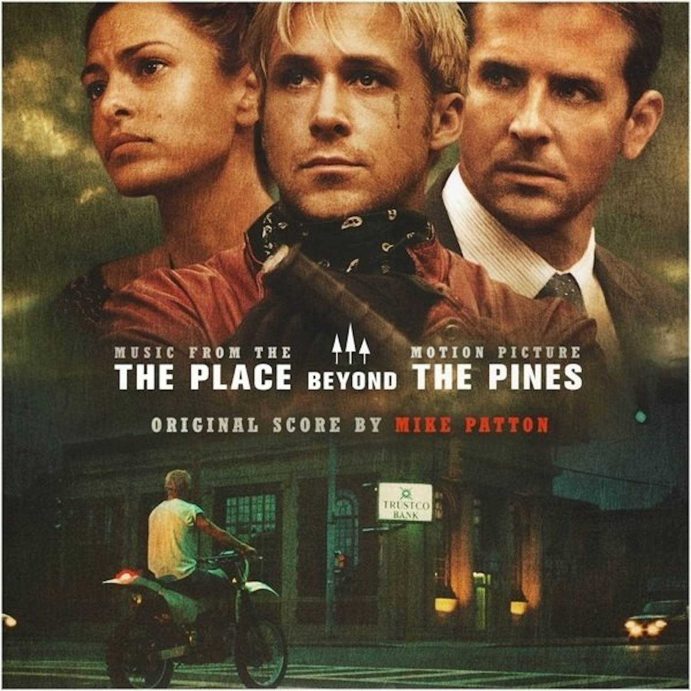 Mike Patton PLACE BEYOND THE PINES Original Soundtrack (LIMITED/TRANSLUCENT GREEN VINYL/180G) Vinyl Record